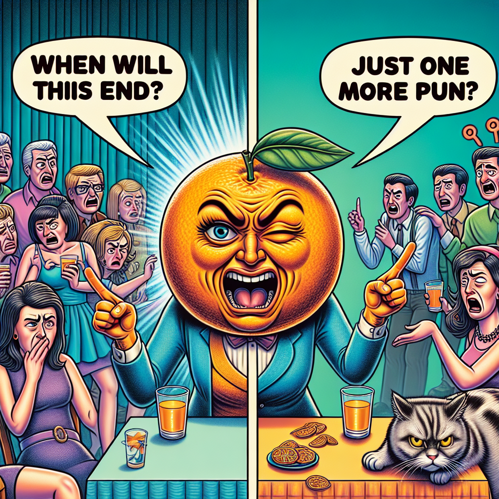 Annoying Orange: When Your Friend Won't Stop Making Bad Jokes