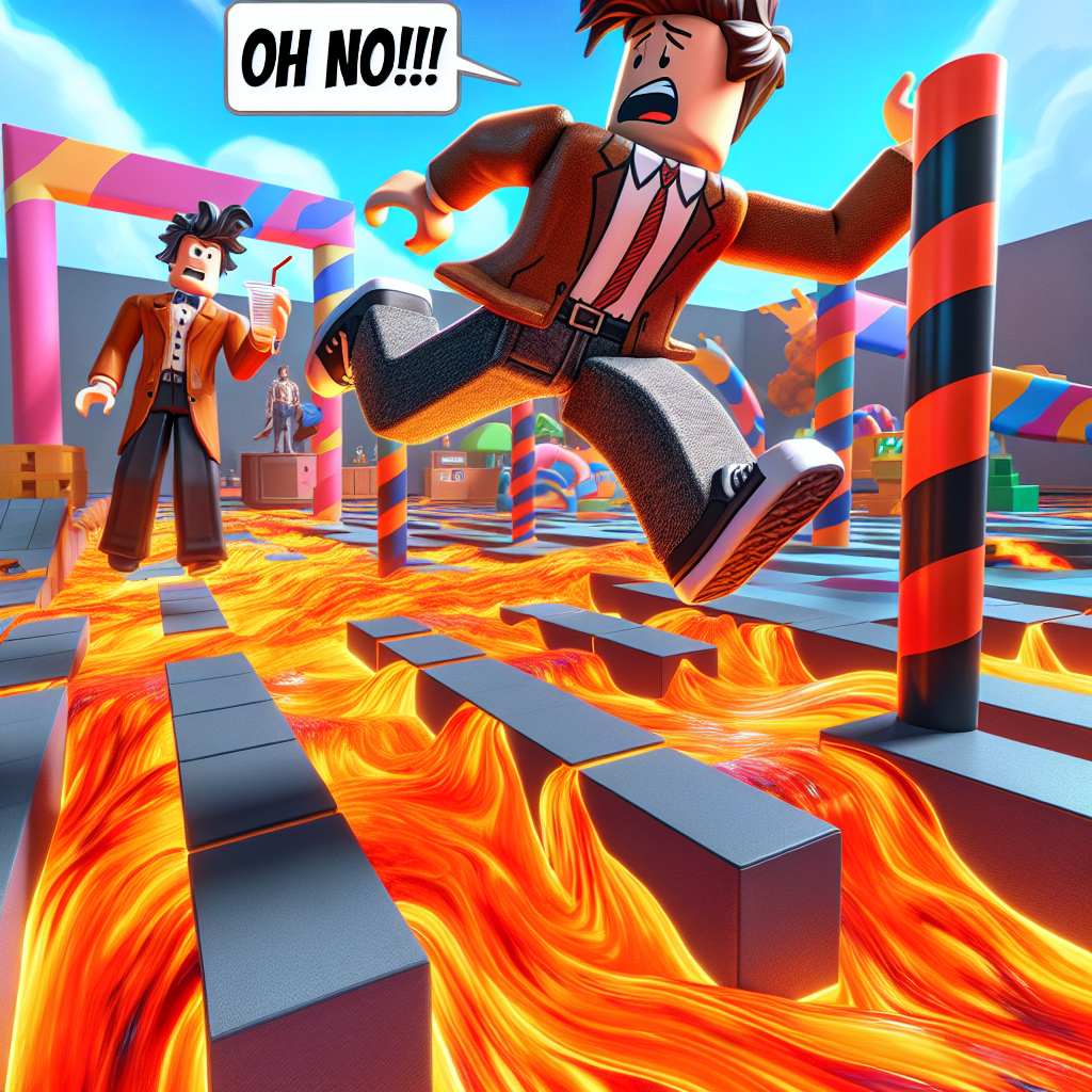 When Roblox Obby Turns Into a Lava Pit Nightmare!