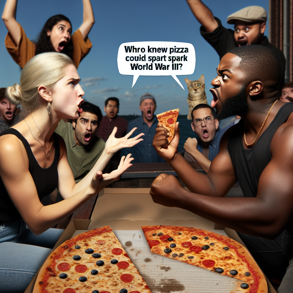 When Your F and N Friends Get Competitive Over a Snack!
