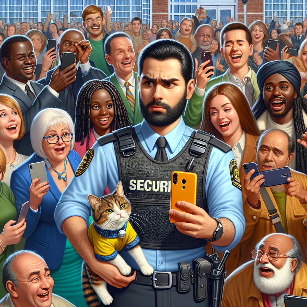 When JDS Security Services Arrives and Everyone Gets Distracted