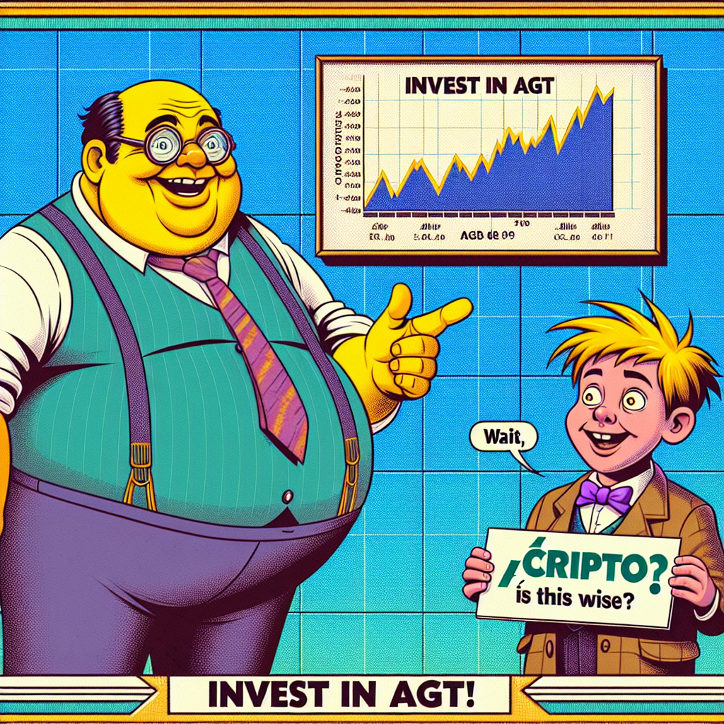 Homero Simpson Recommends AGT Crypto to Bart: A Meme Moment