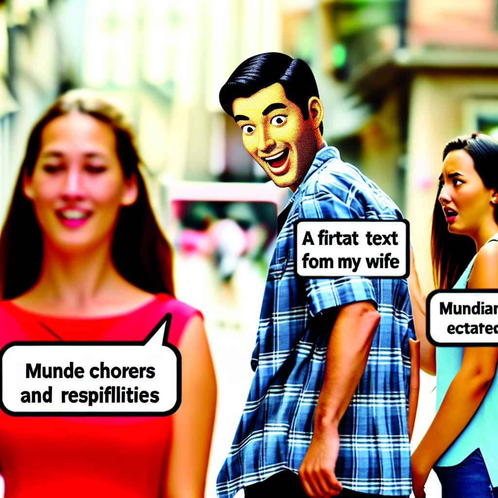 Flirty Memes for Wifey: Humor Meets Love