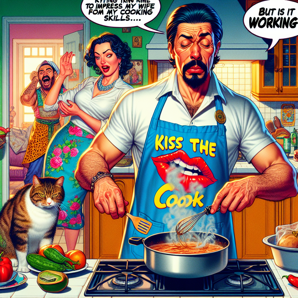 Flirty Wife Meme: When Love Meets Goofy Humor