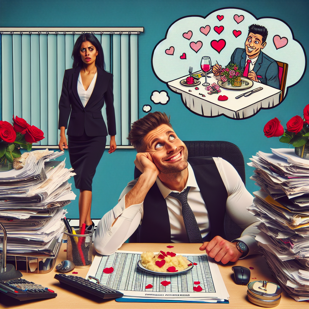 When Work Can't Compete with Thoughts of My Wife