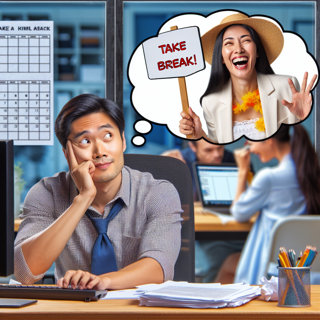When Work Can't Compete with Daydreaming About Your Wife