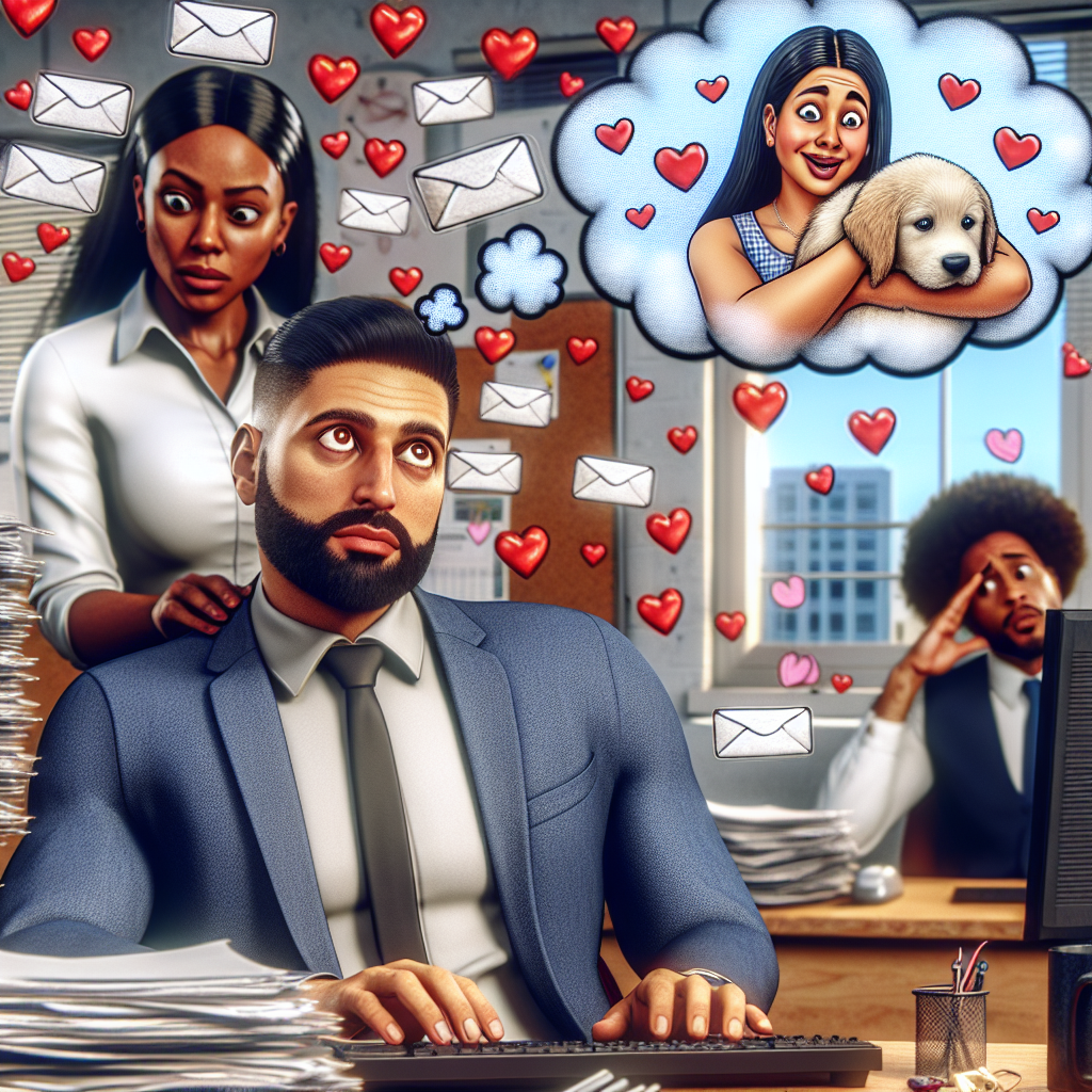 When Work Can't Compete with Thoughts of My Wife