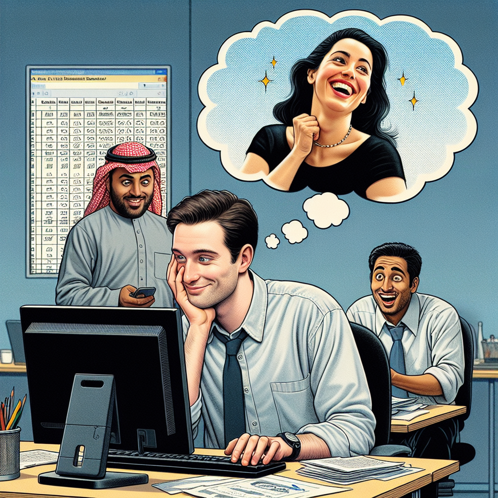 When Work Can't Compete with Daydreams of My Wife