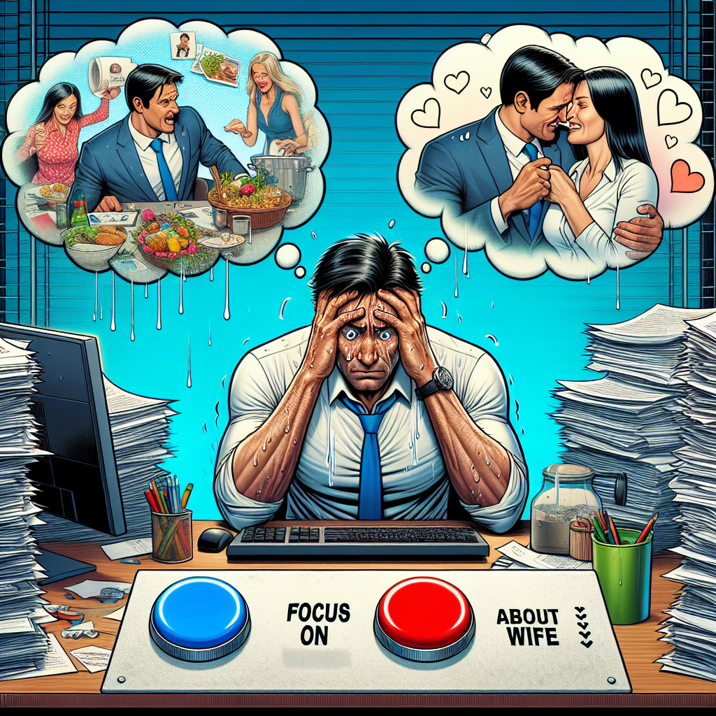 Can't Focus at Work: Thinking About My Wife