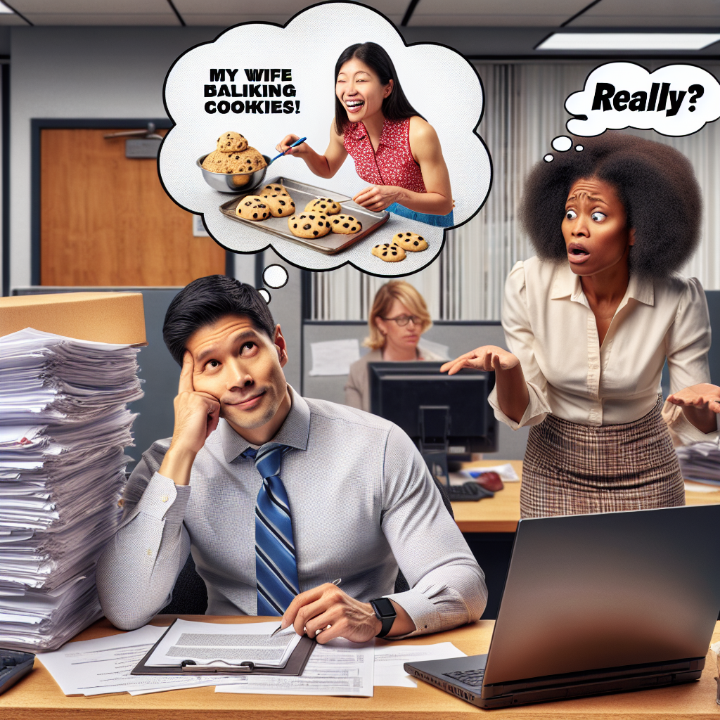 Daydreaming at Work: When Your Wife Keeps Stealing Your Focus