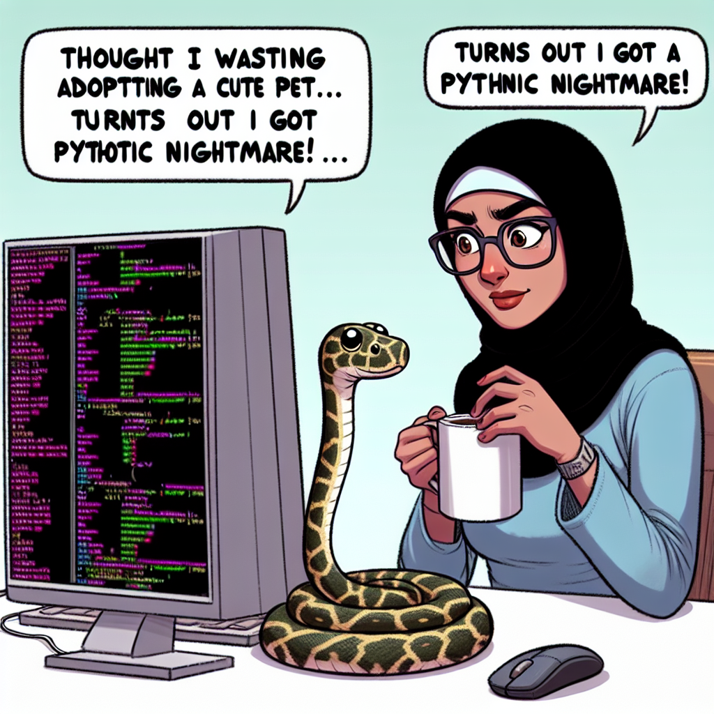 When Python Goes from Pet to Pythonic Nightmare