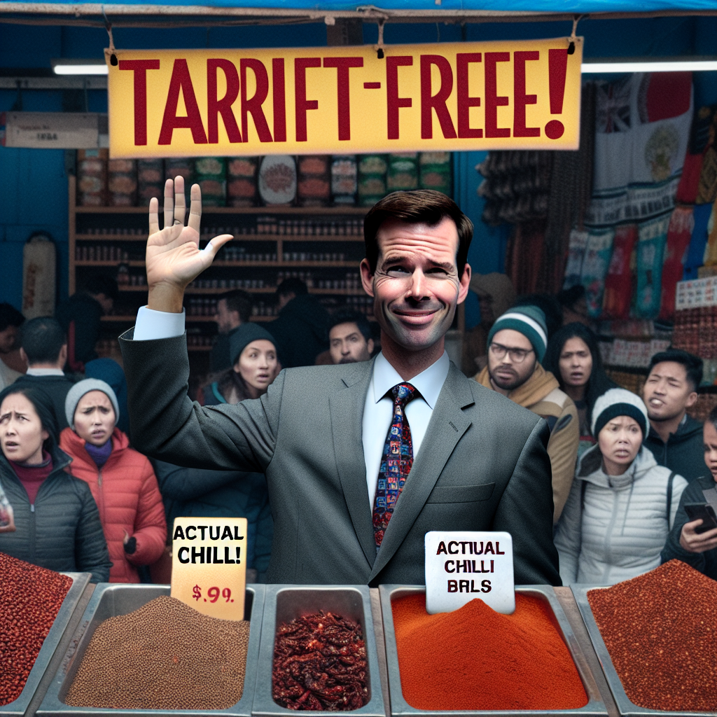 Trump's Chili Adventure in Tariff Town!