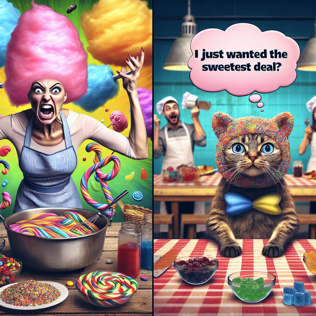 Candy Wars: Maharashtra's Political Sweet Showdown!