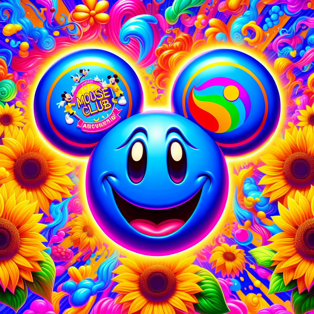 When You Try to Adult But Mickey Mouse Laughs