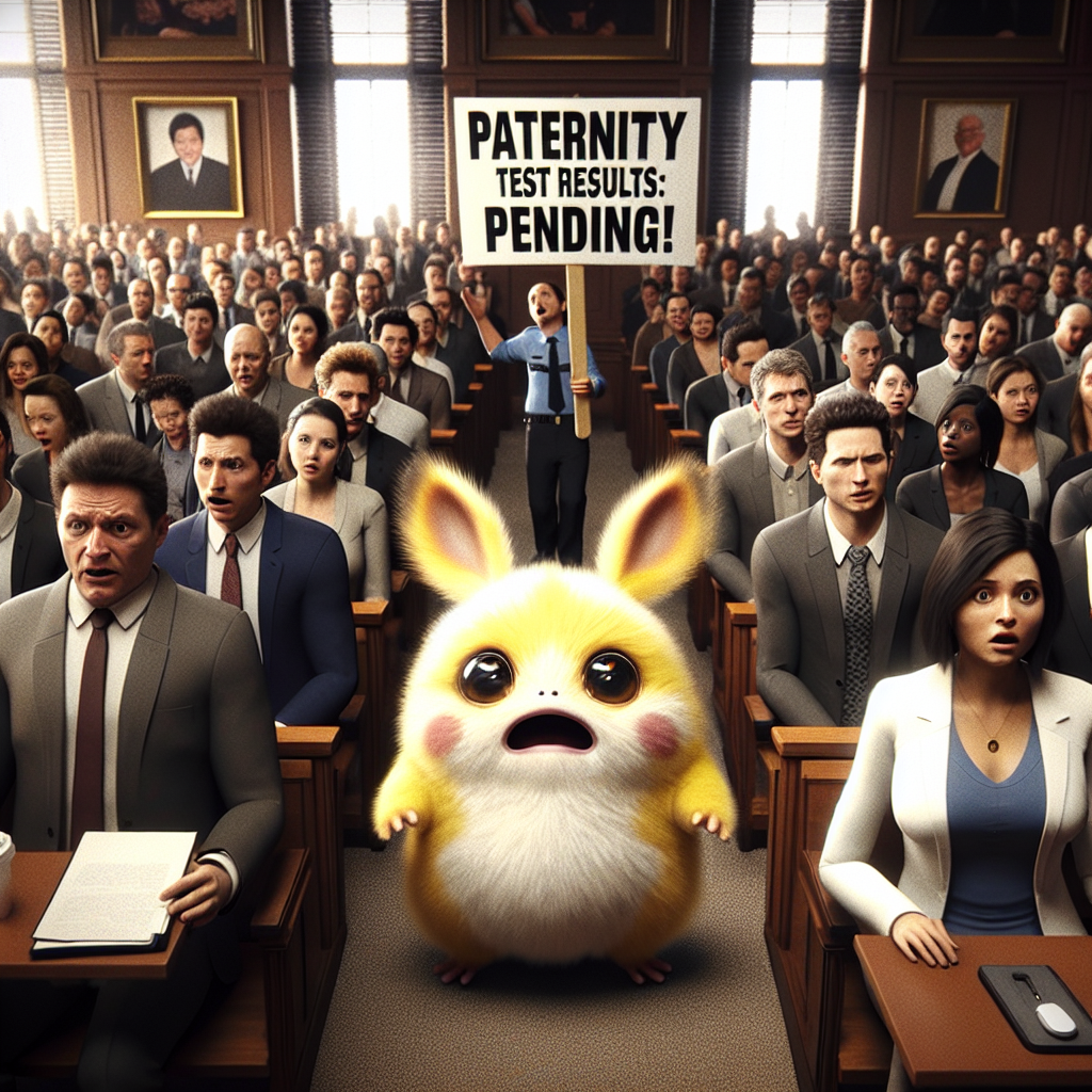 When You Own Up to Being the Baby's Daddy in Court