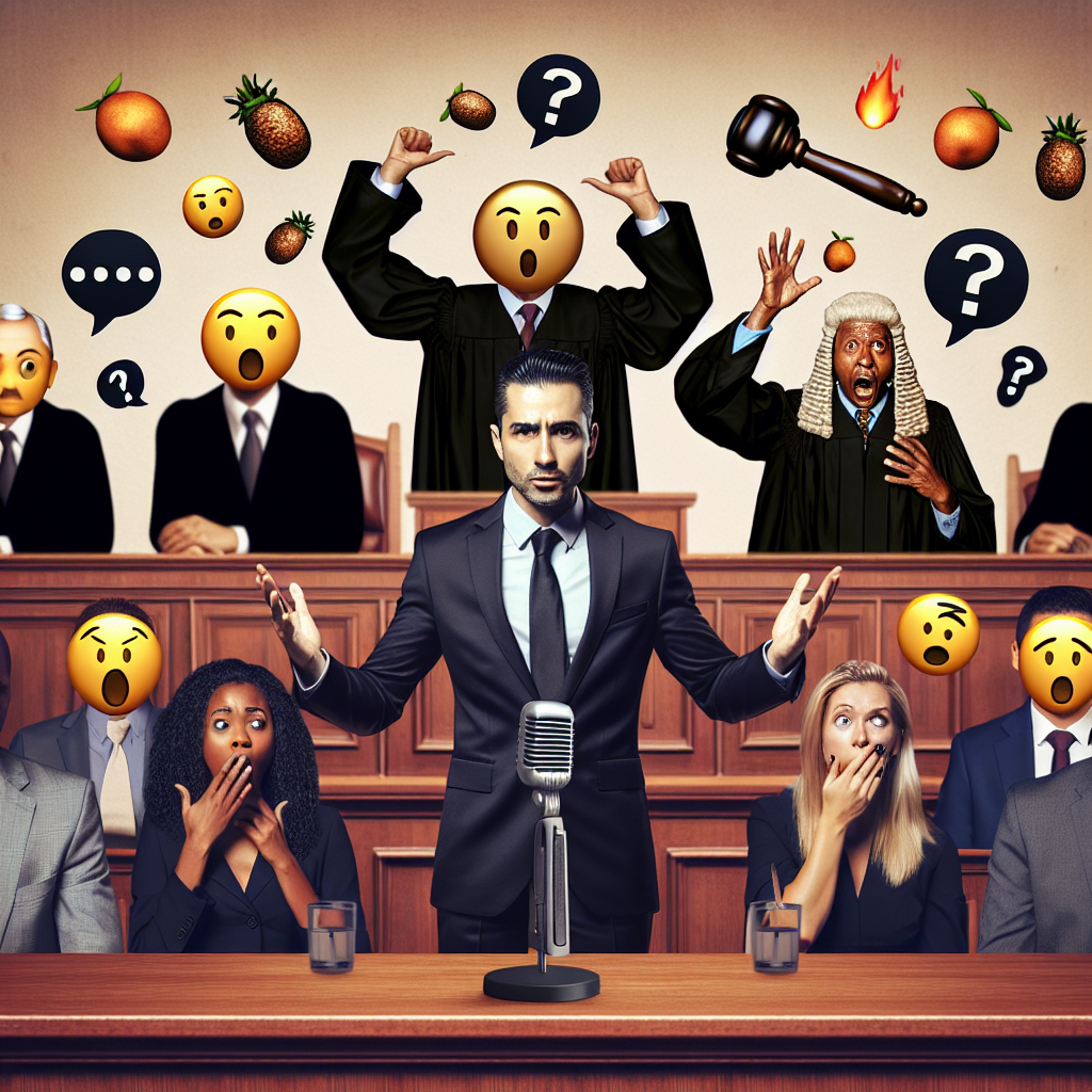 Epic Courtroom Comeback That Left Everyone Speechless!