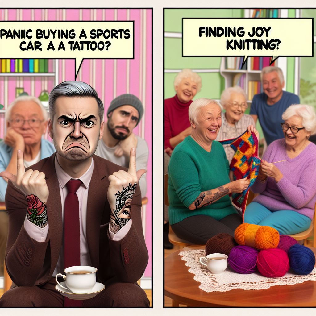 Millennials Embrace Granny Hobbies: The New Mid-Life Crisis