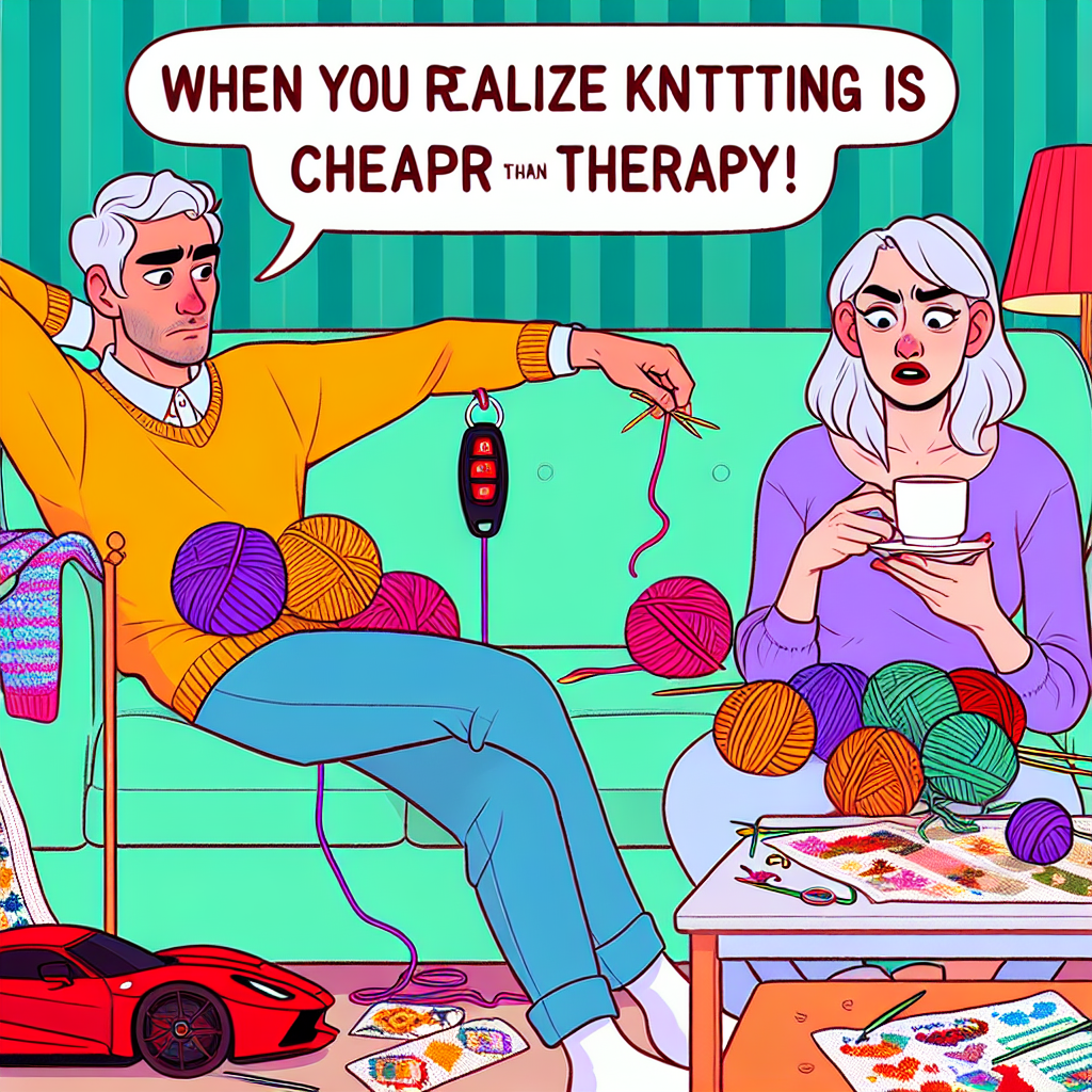 Millennials Embrace Granny Hobbies for Mid-Life Joy