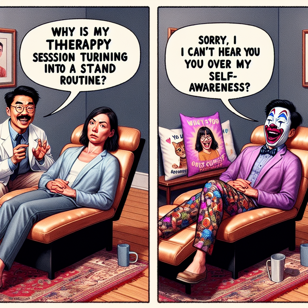 When Therapy Couch Turns into a Roast Session