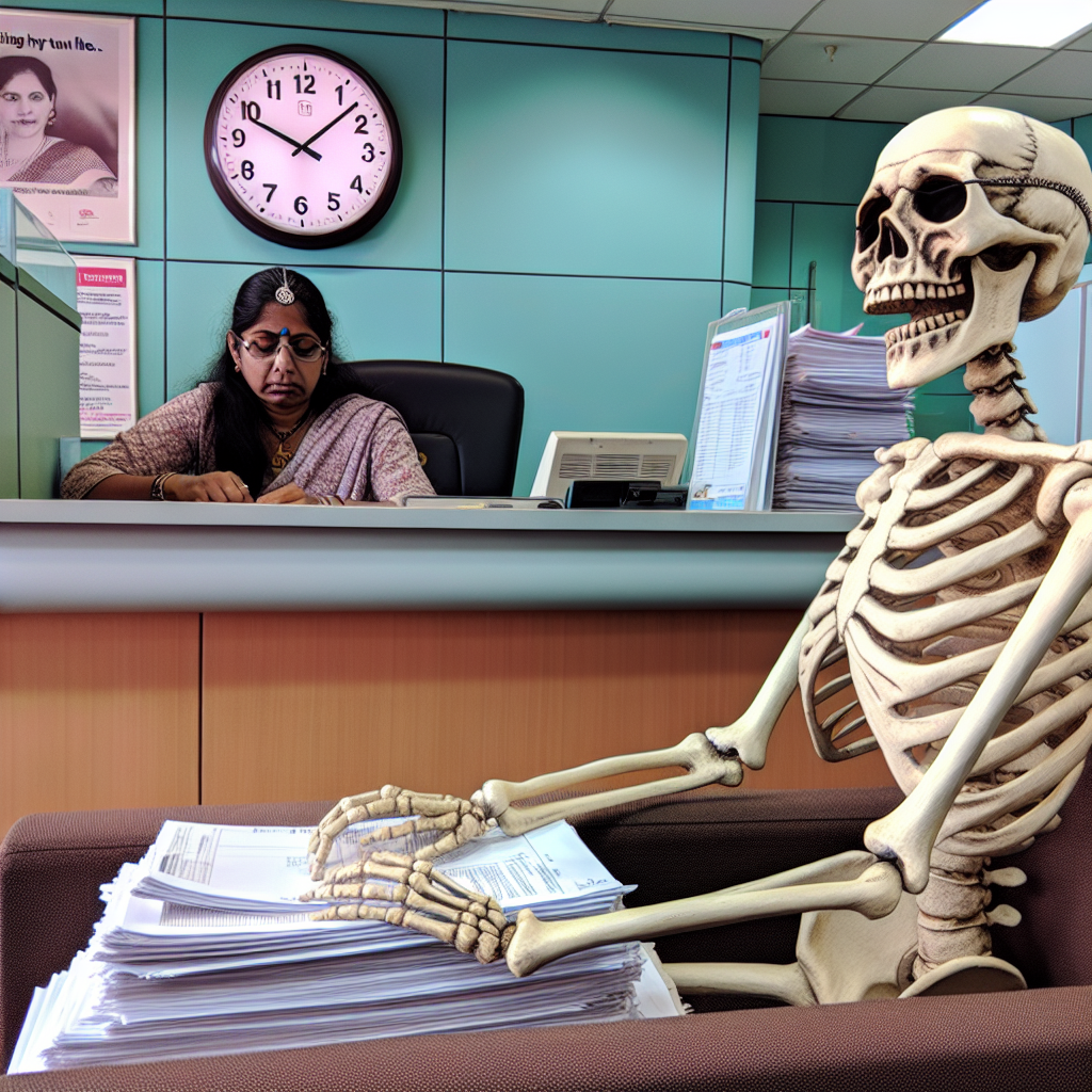When Your Bank Wait Time Feels Like an Eternity