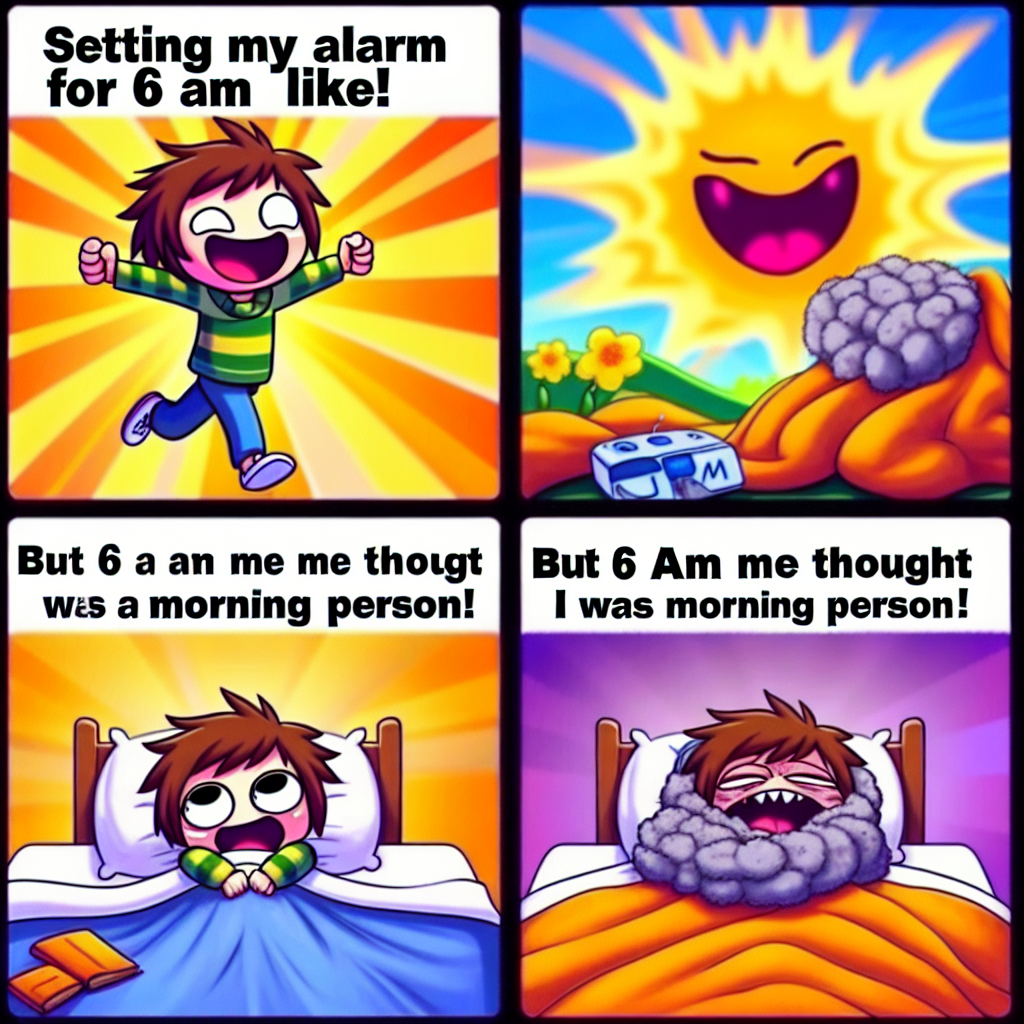 The Harsh Reality of Waking Up Early