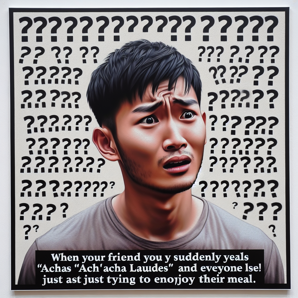 When Your Friends Shout 'ACHA LAUDE' But You're Just Confused