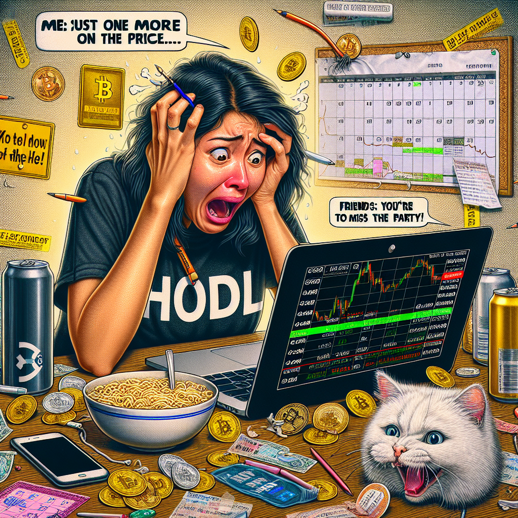 When Meme Coins Take Over Your Life