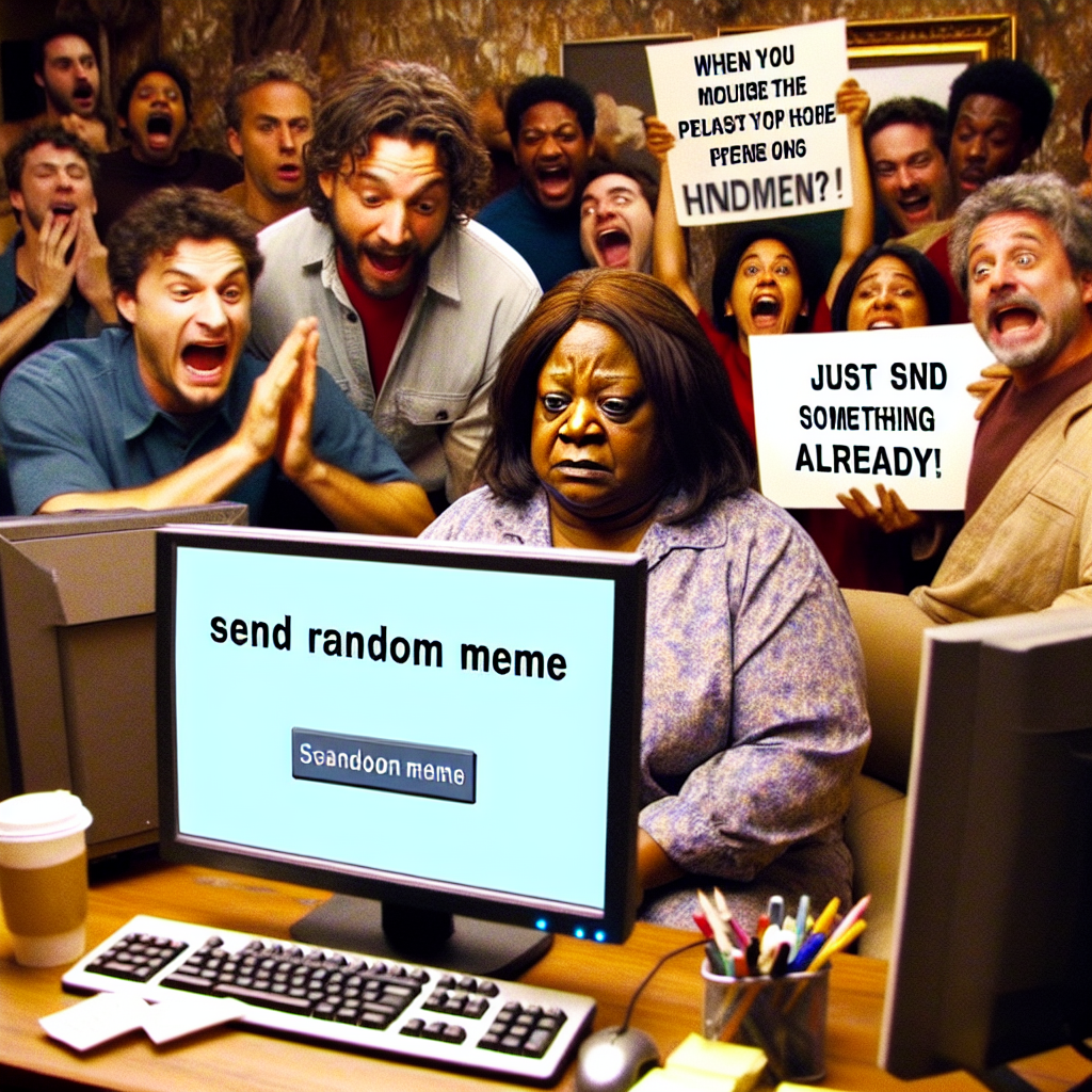 The Ultimate Memedex Moment: When You Overthink Everything