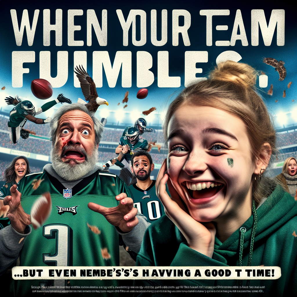 Eagles and Neme: When Your Favorite Team Lets You Down 🍂