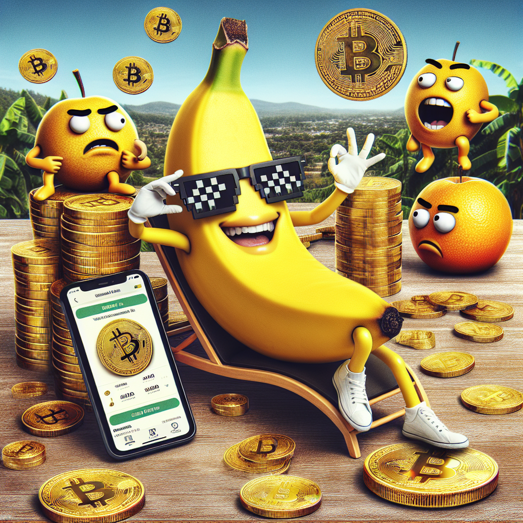 When Crypto Gains Meet Your Fruit Basket: A Meme Moment