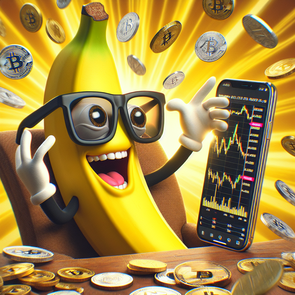 When Crypto Takes You on a Wild Banana Ride