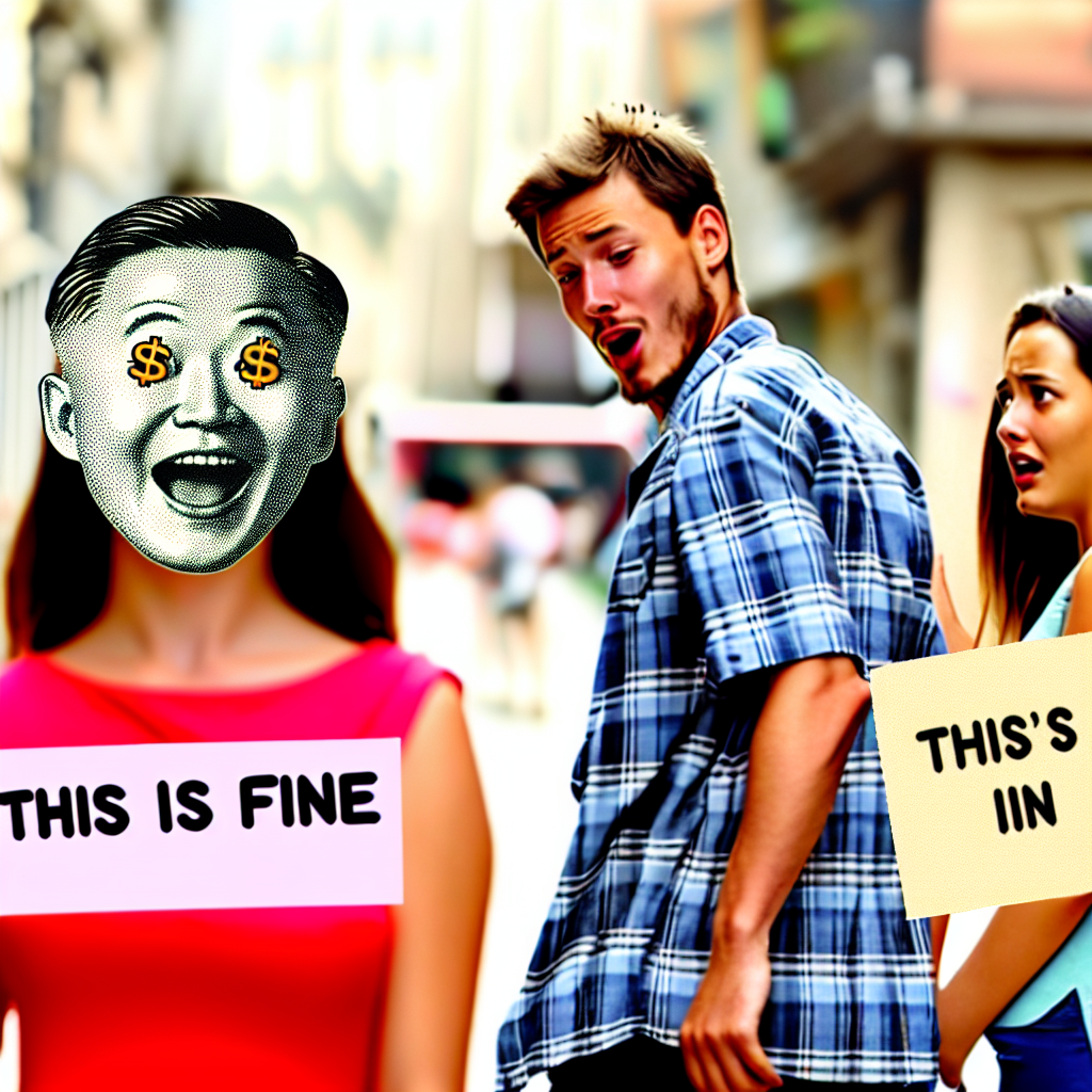 When Your Friend Hypes Bitcoin and You're Just Here for the Memes