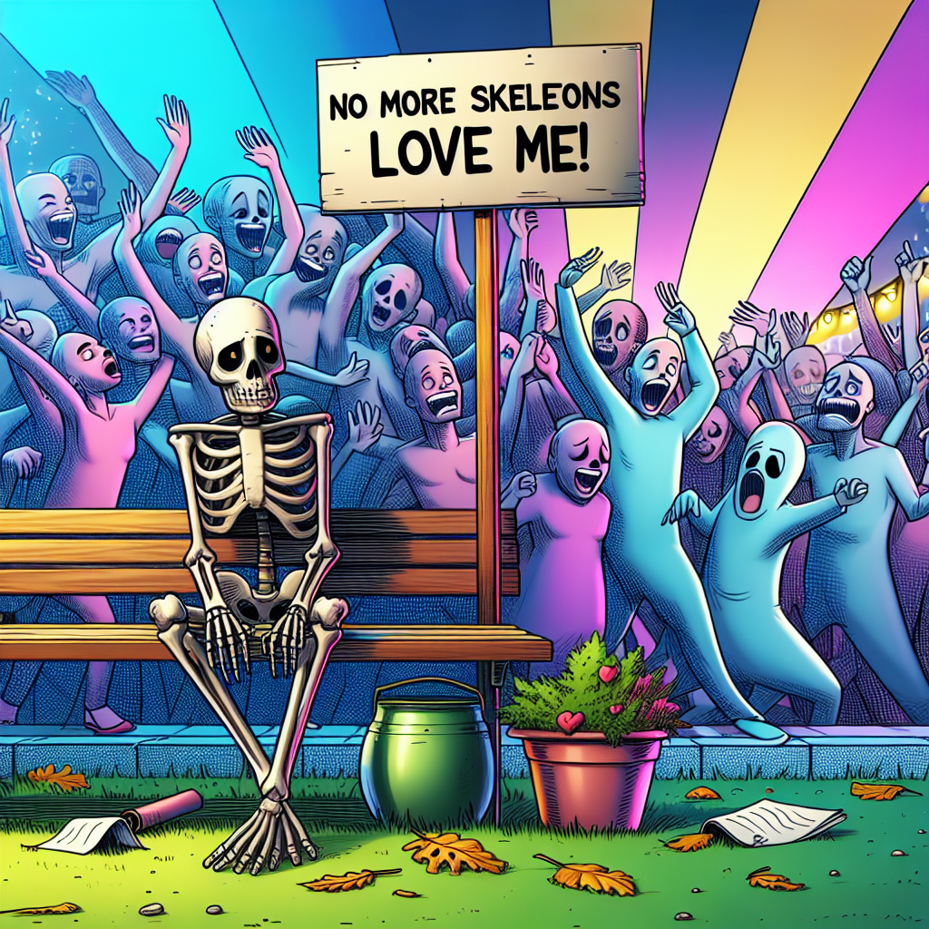 When Your Skeleton Friends Leave You Hanging