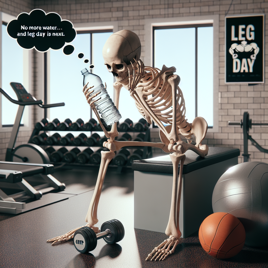 When Your Skeleton Leg Day Leaves You High and Dry!