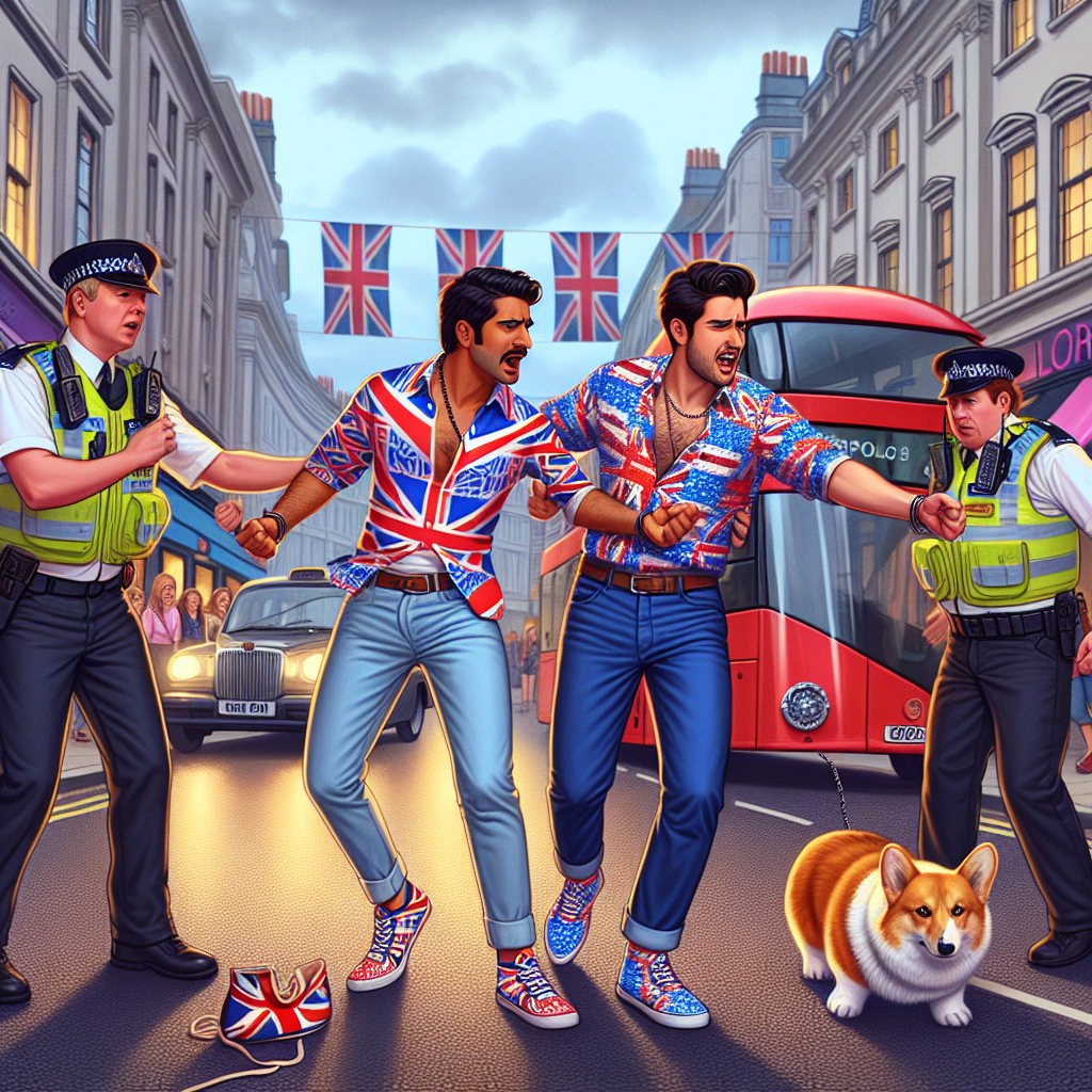 When British Pride Gets You in Hot Water: A Handcuffed Reality