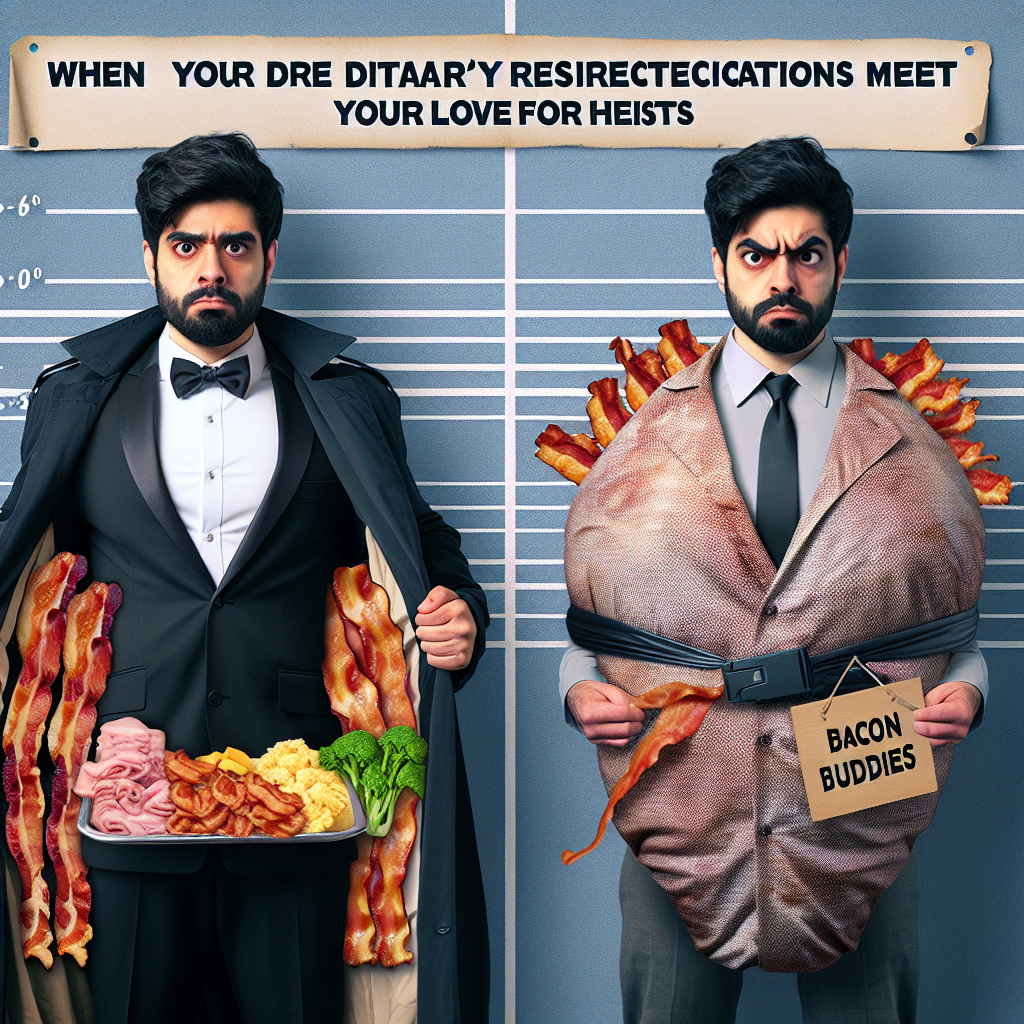 When Tesco Becomes a Bacon Heist: Muslim Men Edition