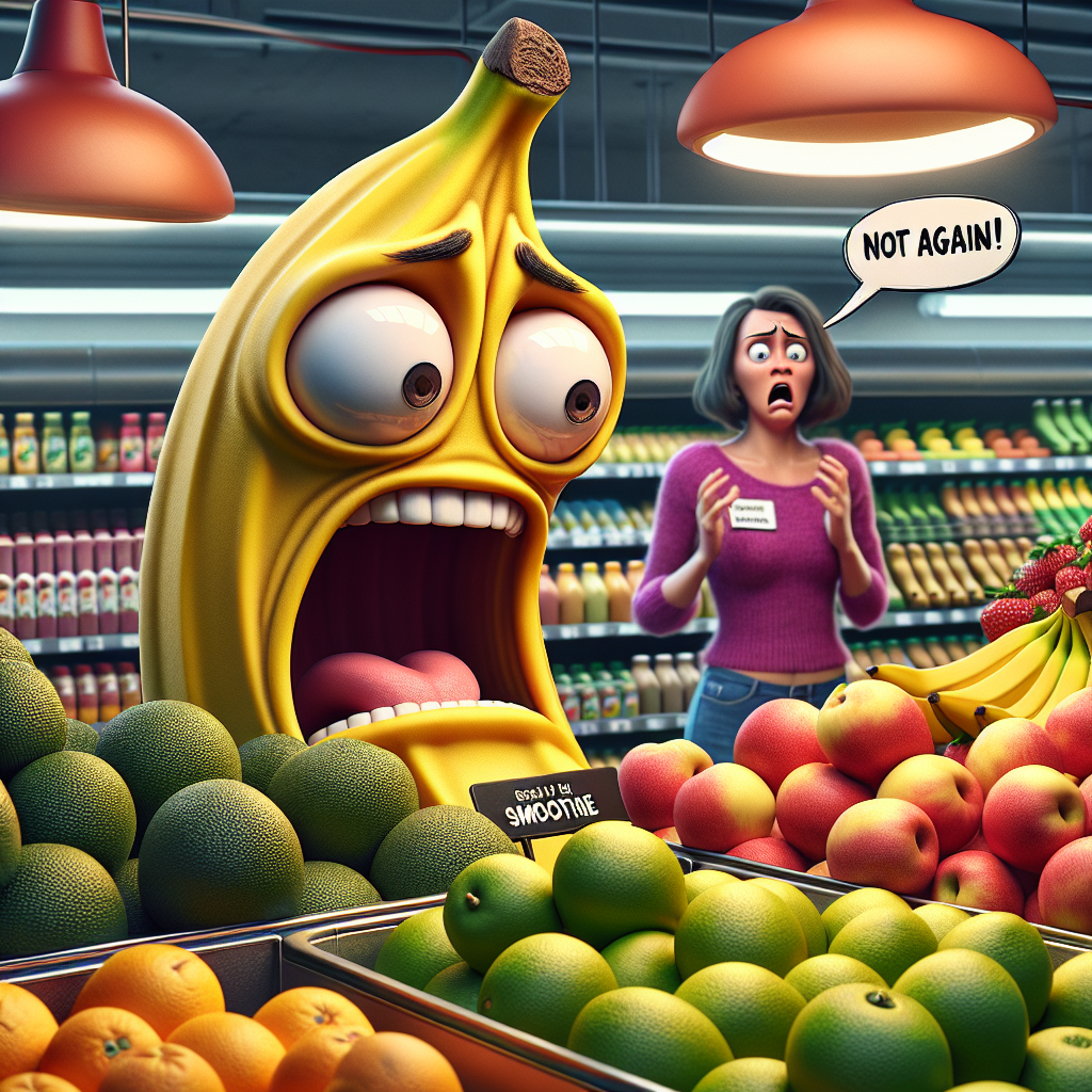 When Life Gives You Screaming Bananas: A Relatable Meme Moment