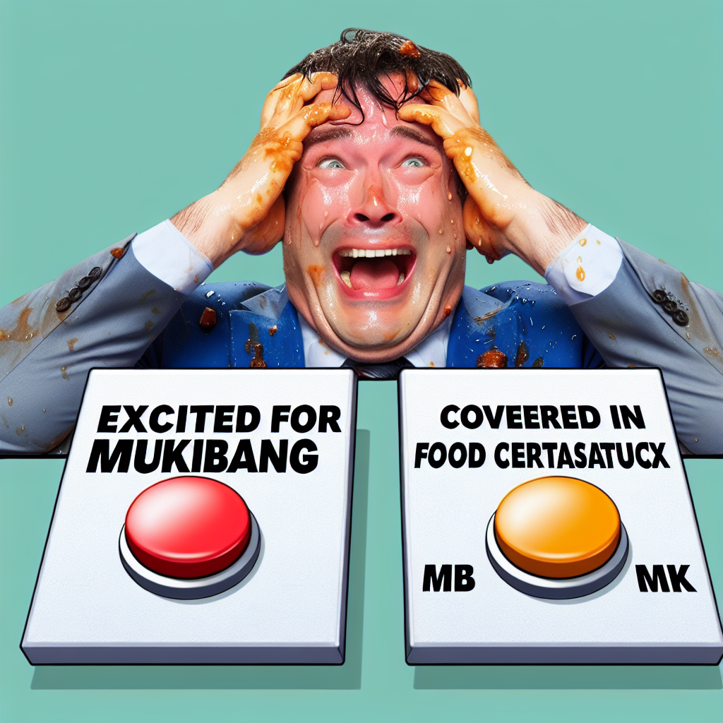 When Mukbang Turns Into a Cooking Disaster!