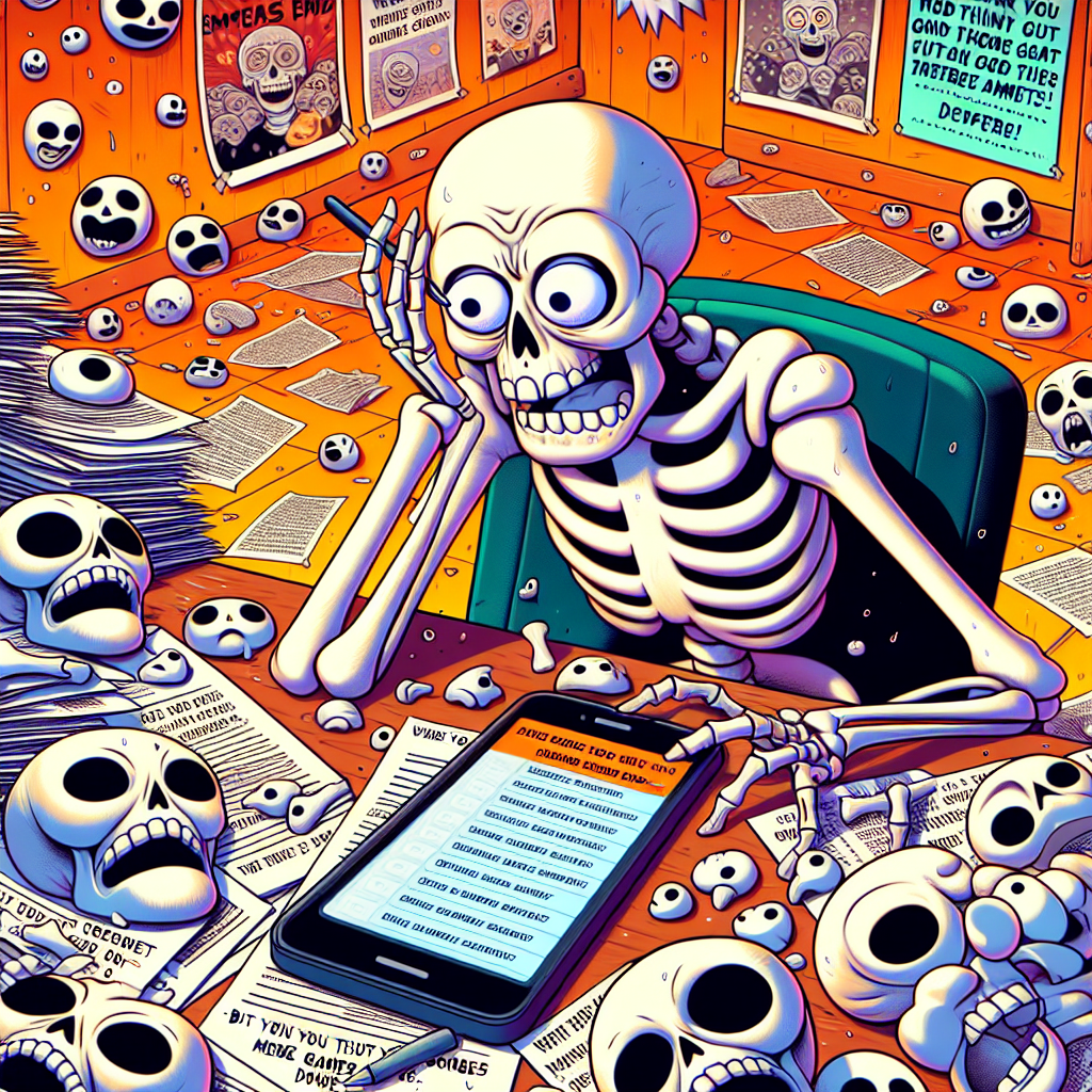 When Skeletons Start Their Own Meme Page: The Hilarity Ensues!