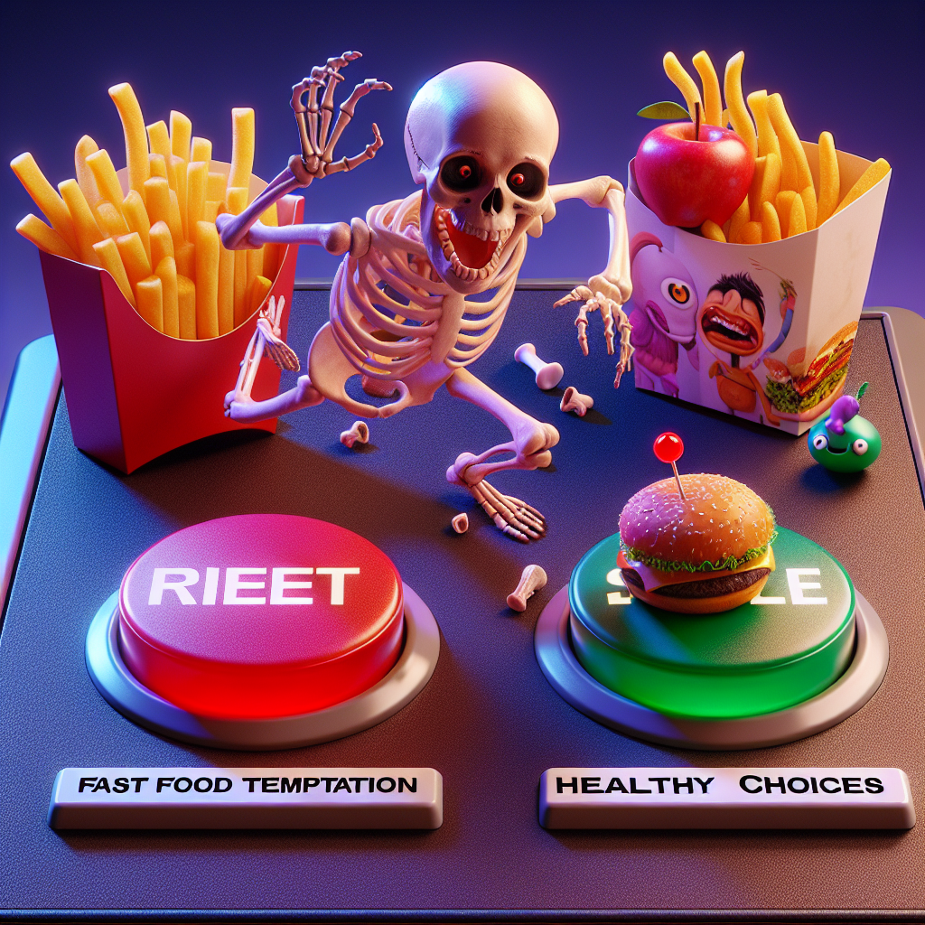 When Your Happy Meal and Skeletal Shenanigans Collide
