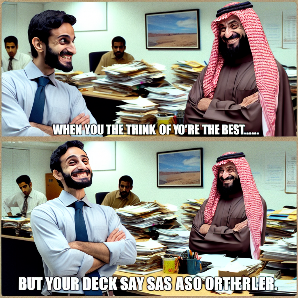 When You're Trying to Impress Your Boss Like...