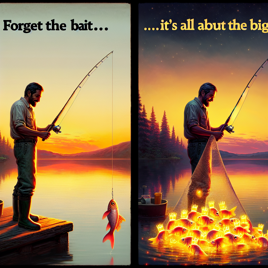 When Fishing Goes Gold: A Comedic Twist!