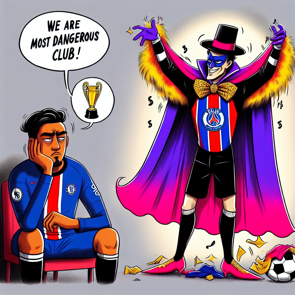 When PSG is the Villain and Chelsea Fans Just Can't