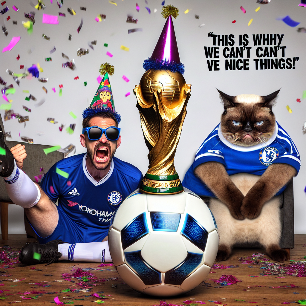When Chelsea Finally Holds the Club World Cup!