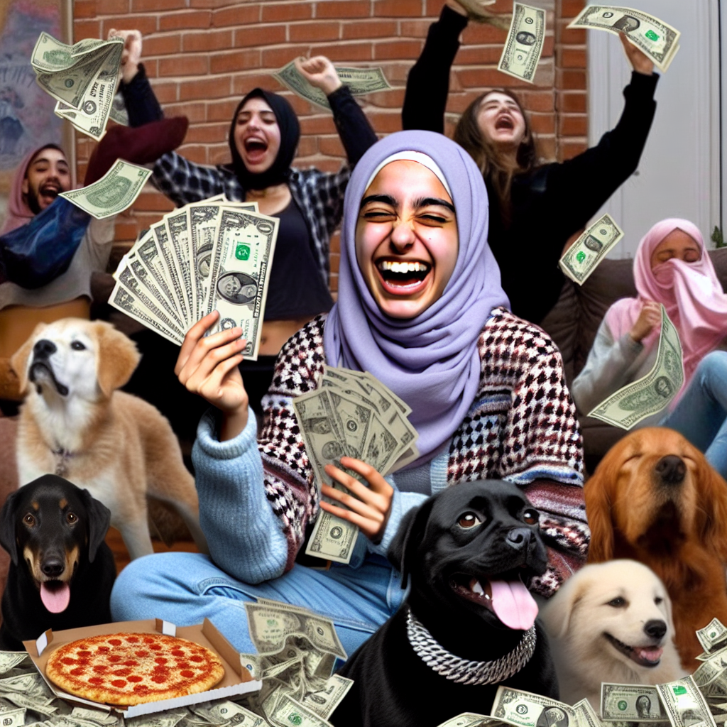 When You're Broke but Holding Cash Like a Boss