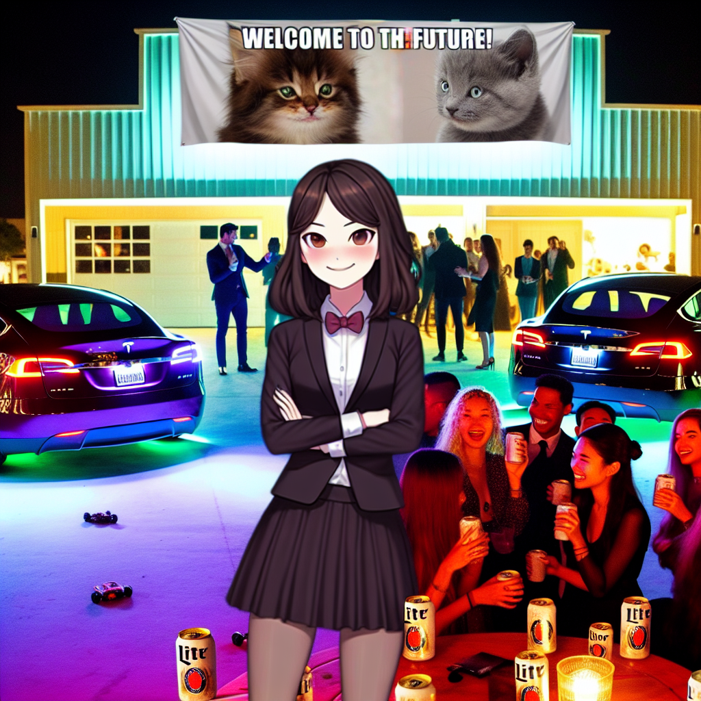 Elon Musk Throws the Most Unpredictable Party Ever!