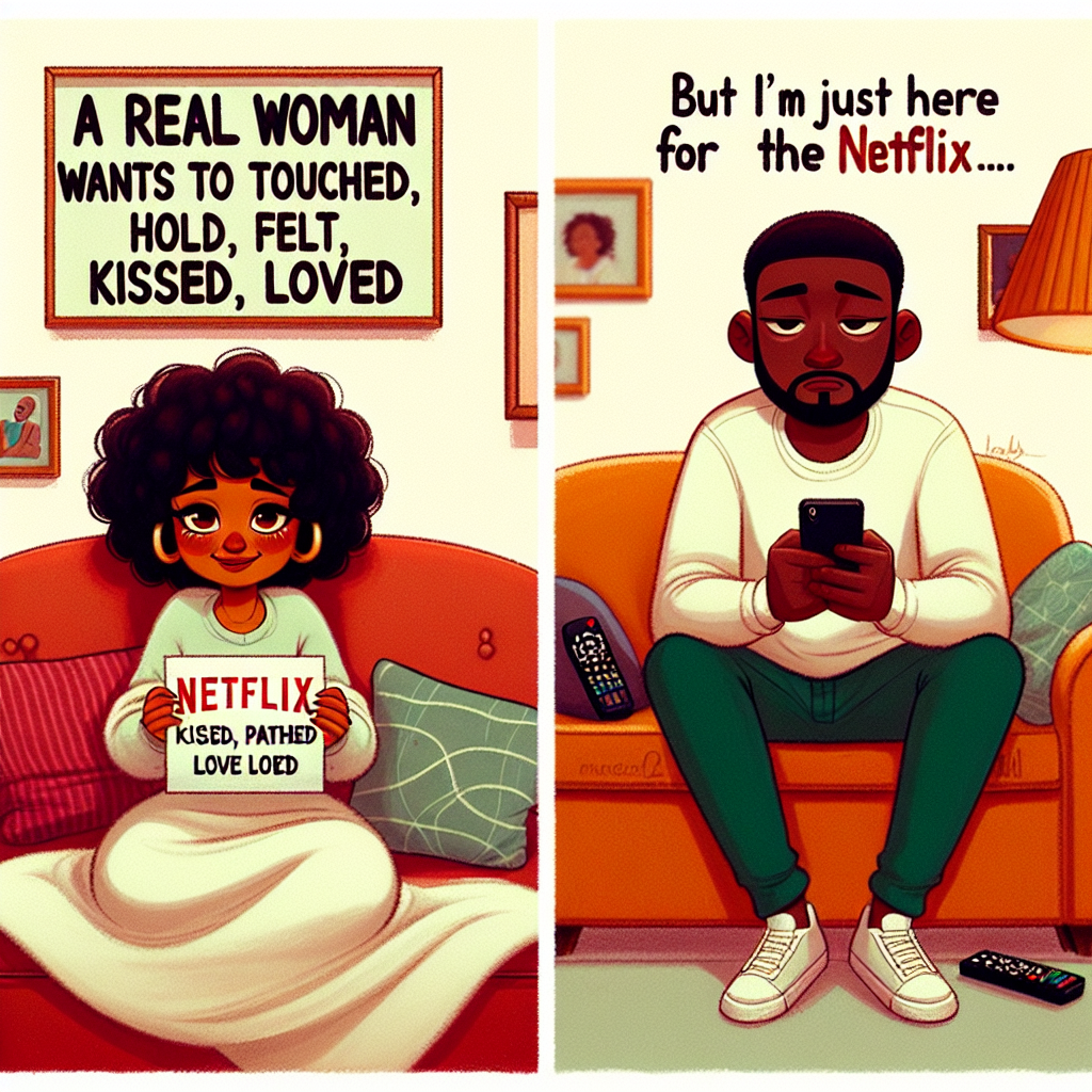 When a Real Woman Wants More Than Just Netflix