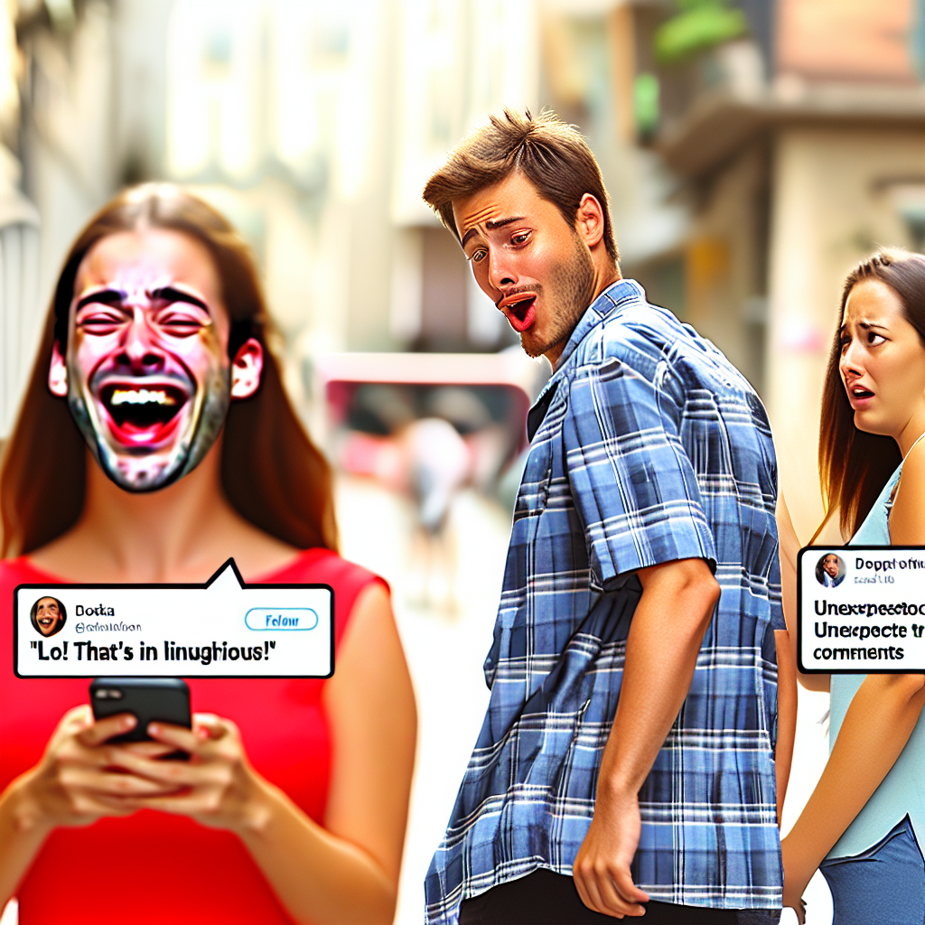 When You Realize You’ve Been Trolled Online