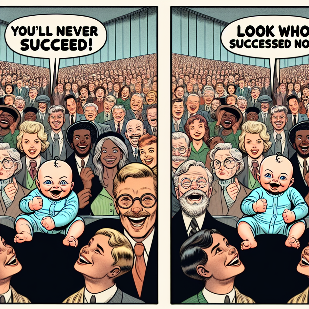 From Struggle to Success: The Journey We All Relate To