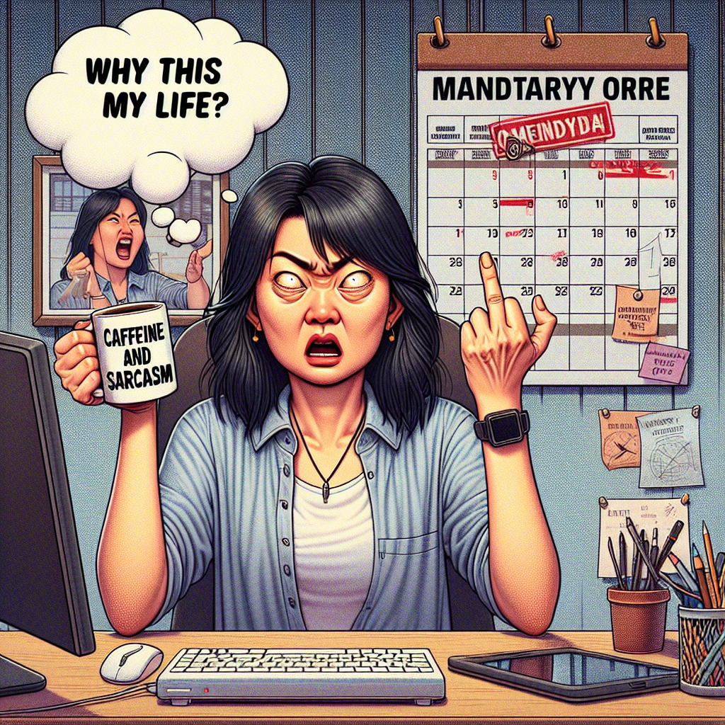 When Your Boss Asks for Overtime: The Middle Finger Dilemma