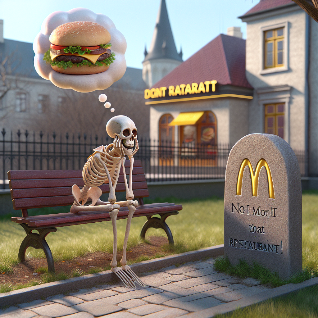 When You Swear Off Fast Food but the Temptation is Real